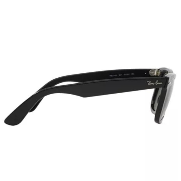 RayBan Wayfarer Black RB2140 New - Picture 5 of 15